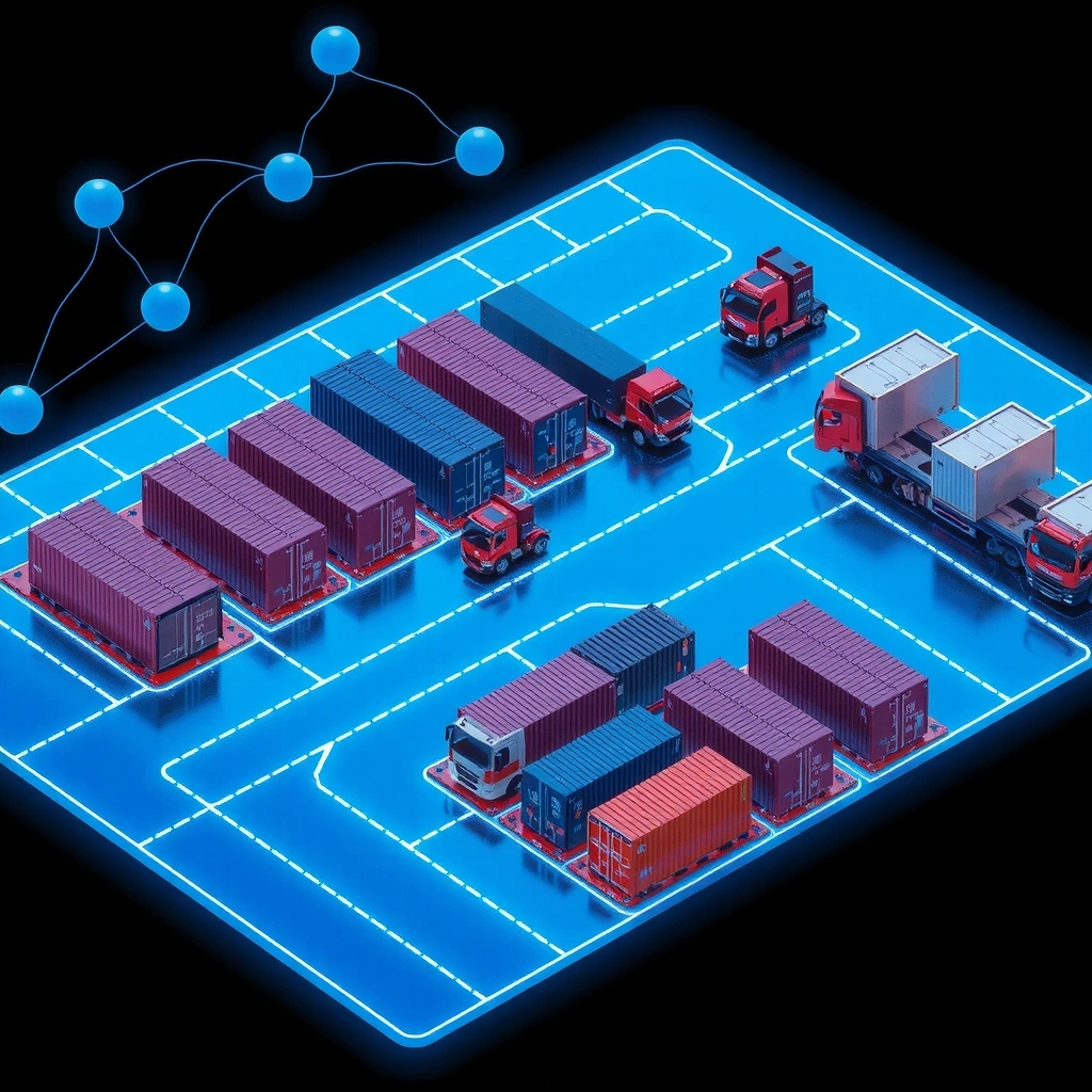 Análisis de red logística