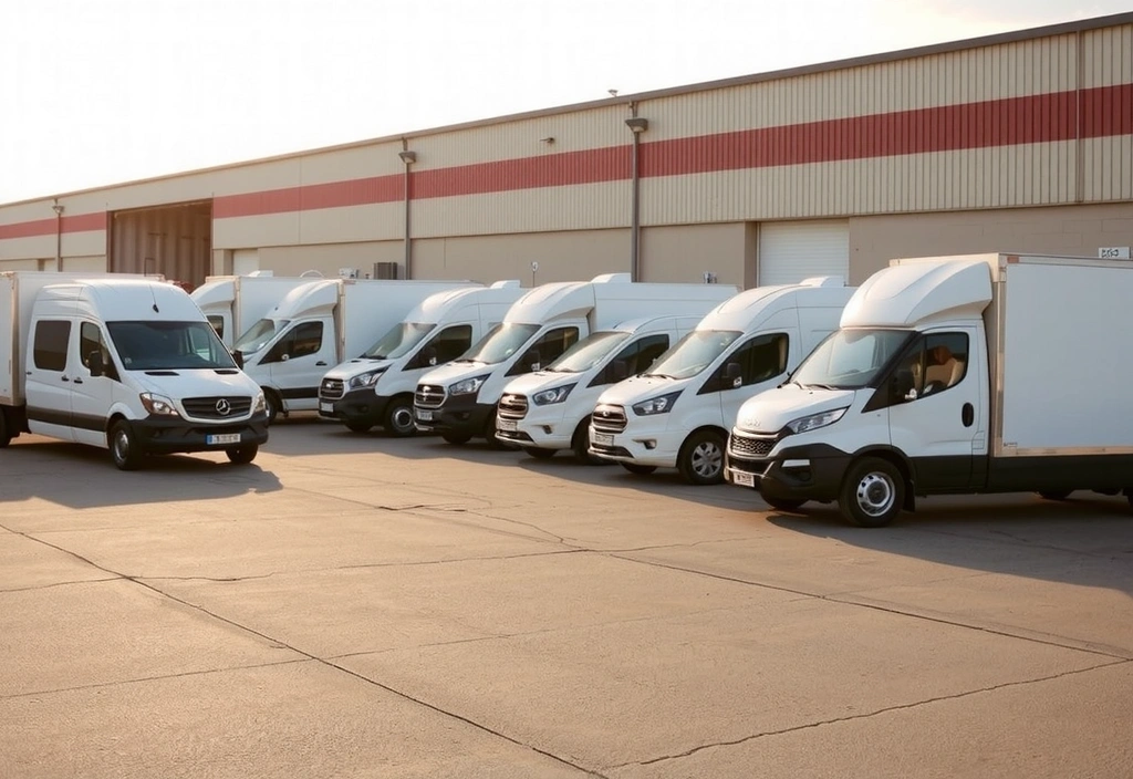 Optimización de flotas