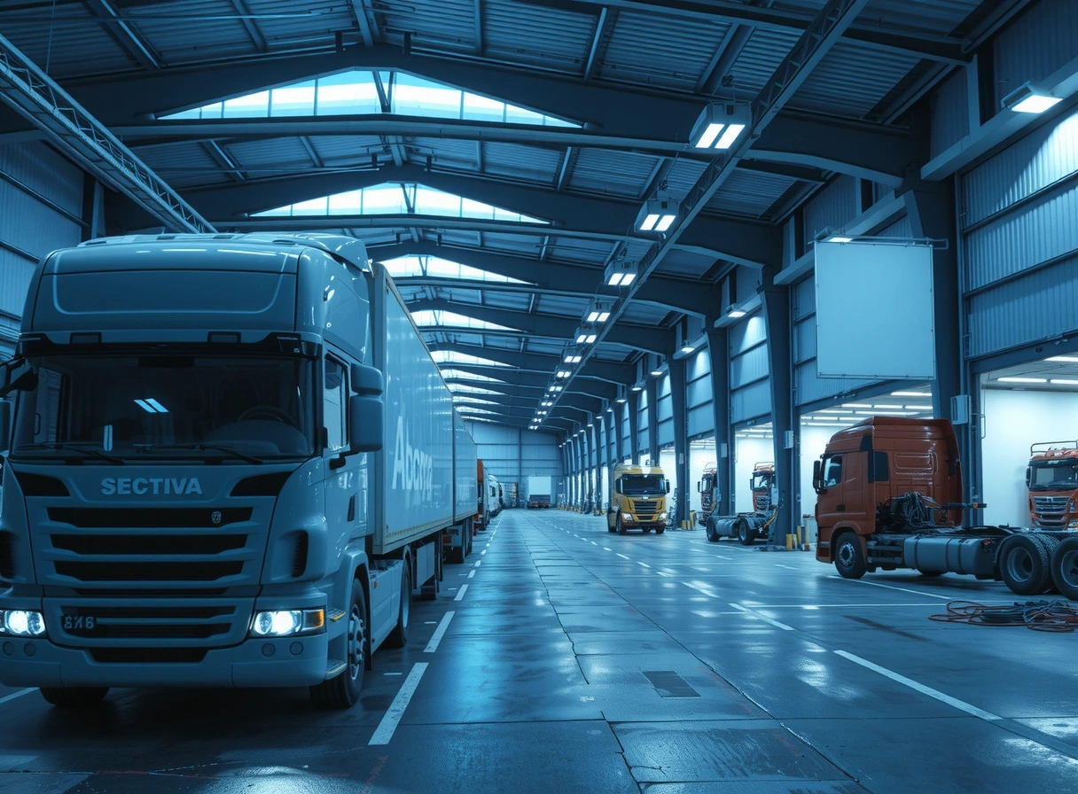 Terminal logística moderna en Santa Cruz