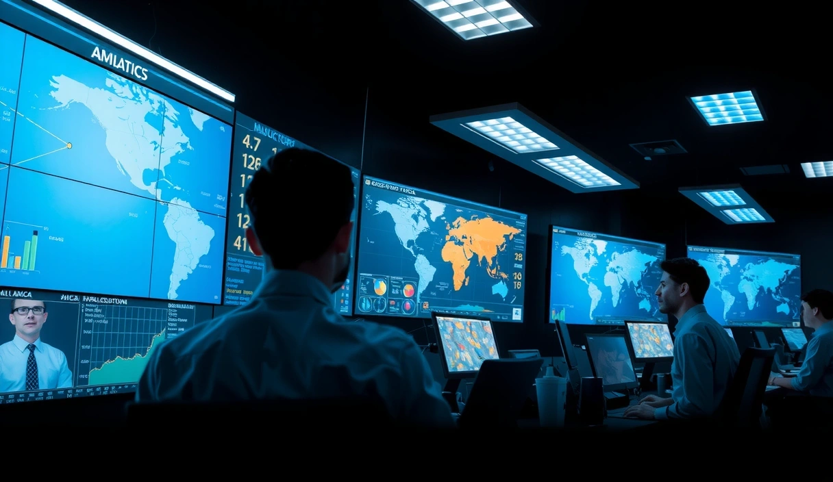 Centro de Control de Operaciones Analíticas en Santa Cruz